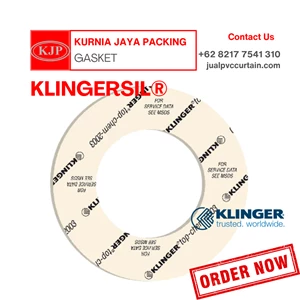 Gasket KLINGERSIL C‑4240 BASIS FIBRE (Cellulose/NBR)