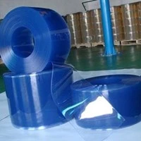 PVC Blue Clear 2mm x 20cm x 50m