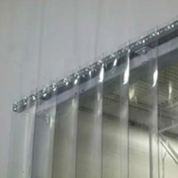 PVC Strip Curtain clear  2mm x 20cm x 50cm