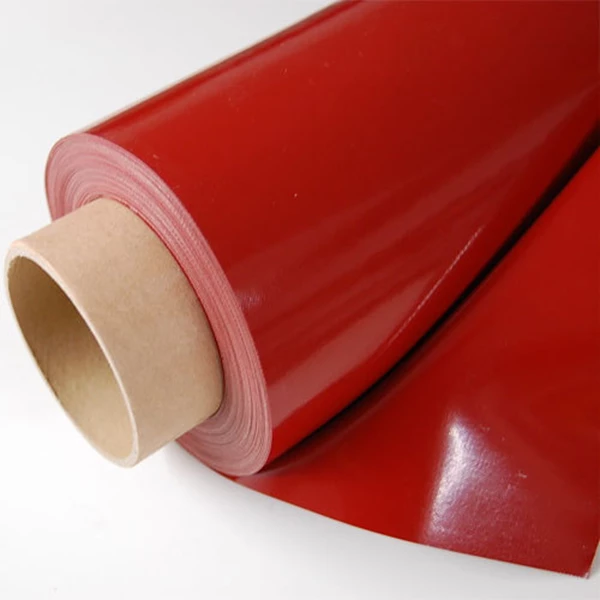 Red Silicone Rubber 3mm 1m x 1m